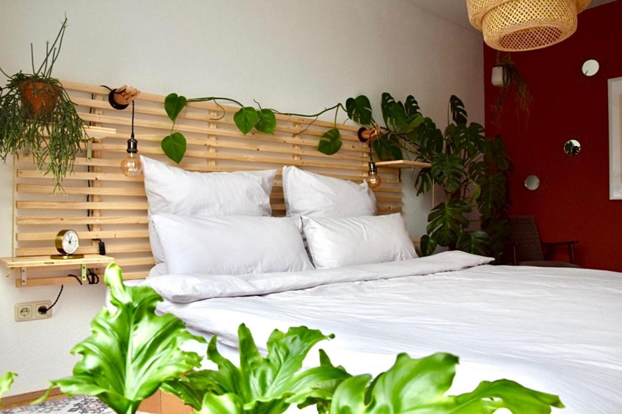 Greenbnbs: Cozy Urban Jungle In The City Centre Essen Esterno foto
