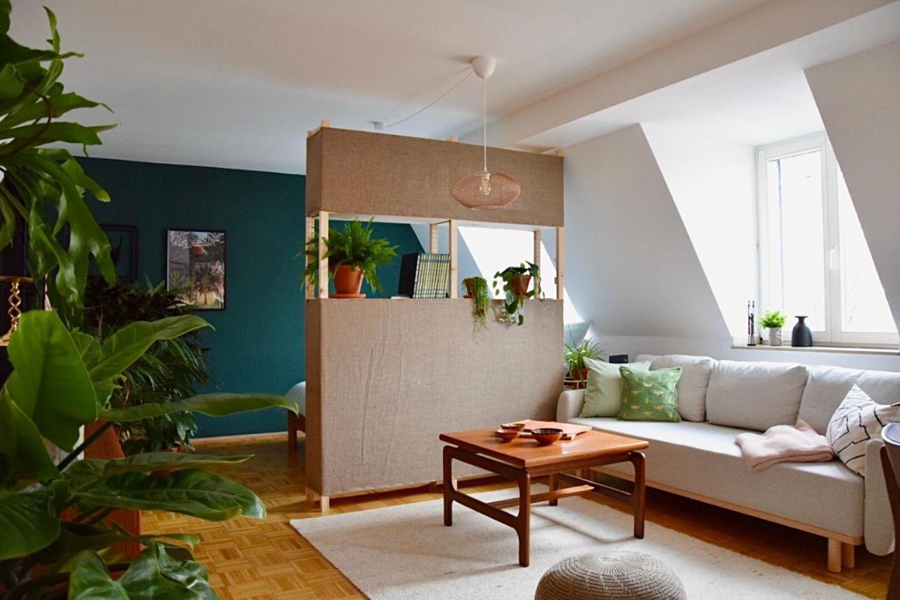 Greenbnbs: Cozy Urban Jungle In The City Centre Essen Esterno foto